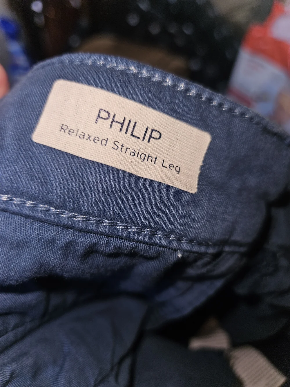Mavi Blue Cotton Chino Pants 33x30